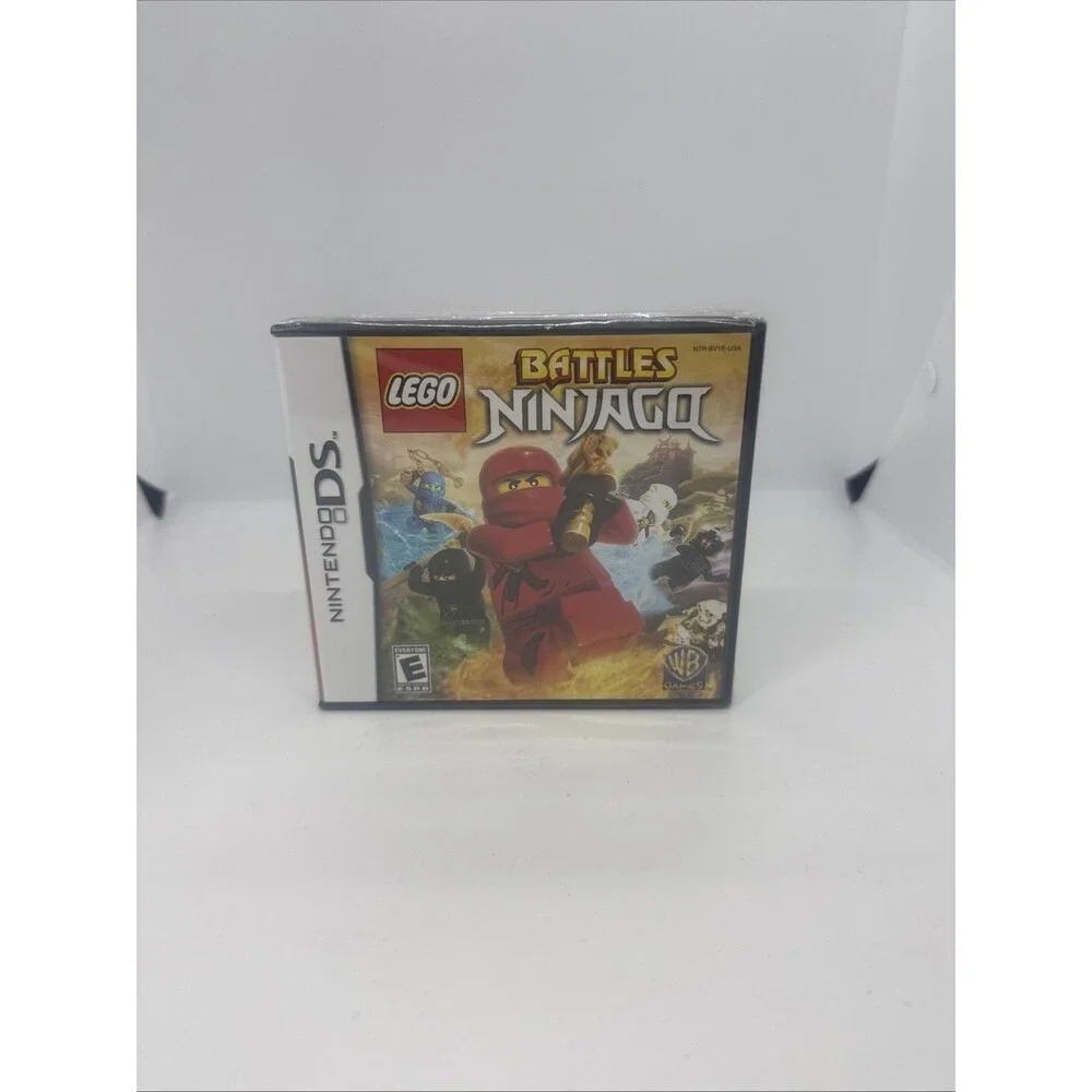 Lego Battles Ninjago Nintendo DS Video Game 2011 Brand New Sealed